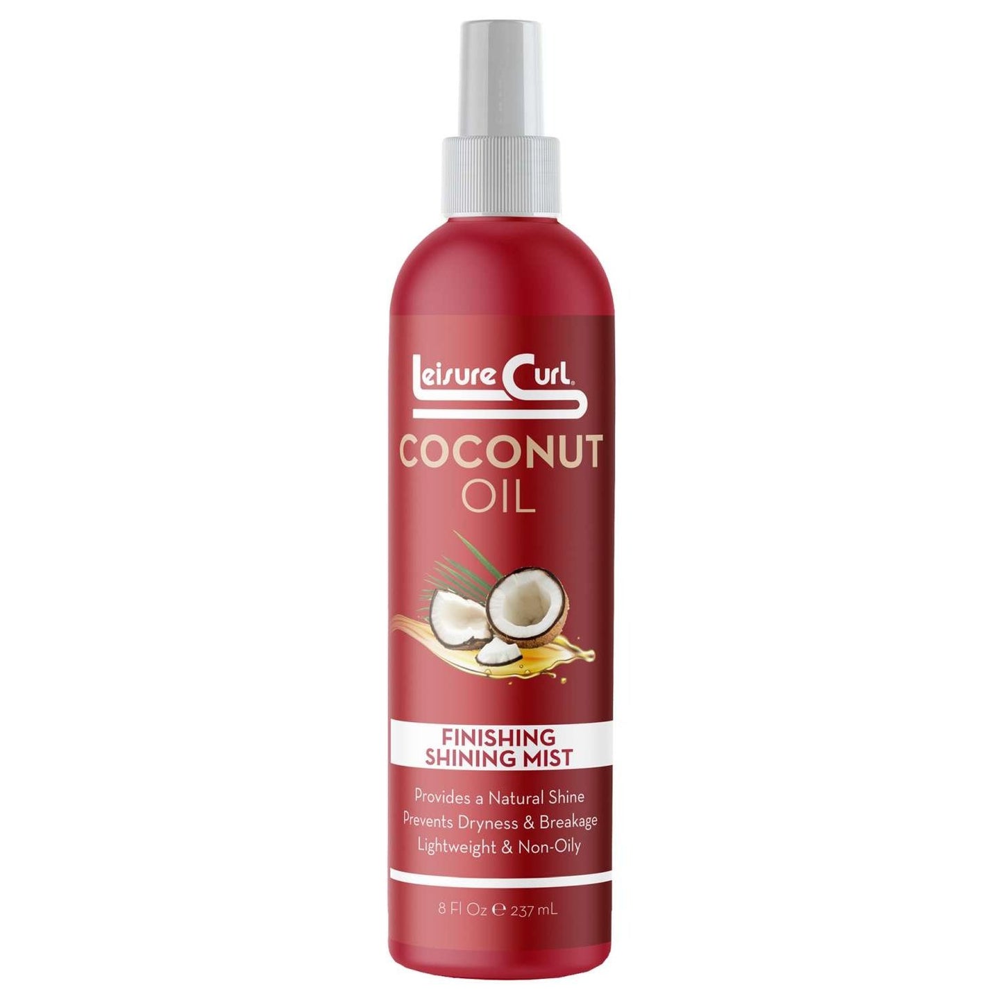 Leisure Curl Aceite de coco Acabado Shining Mist