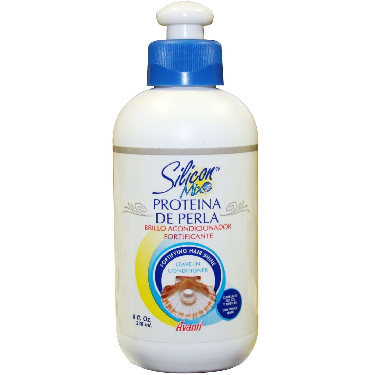 Sin enjuague de proteína de mezcla de silicio