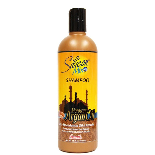 Silicon Mix Argan Shampoo