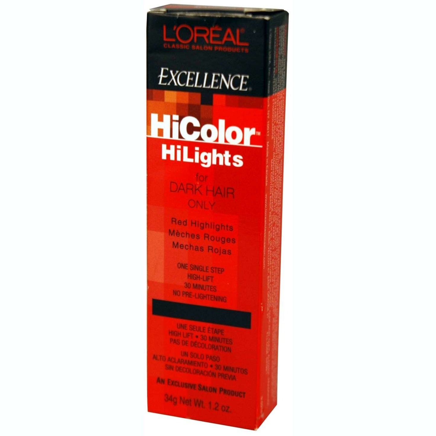 Hicolor Red Hilights Copper