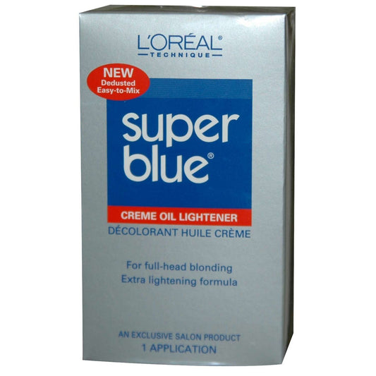 Loreal Super Blue Kit