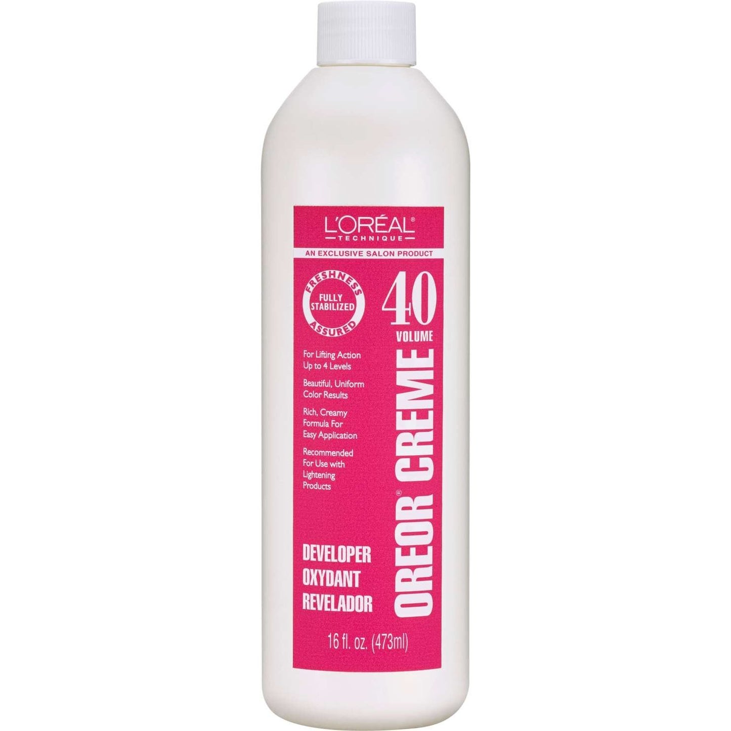 Oreor Creme Developer 40 Volume