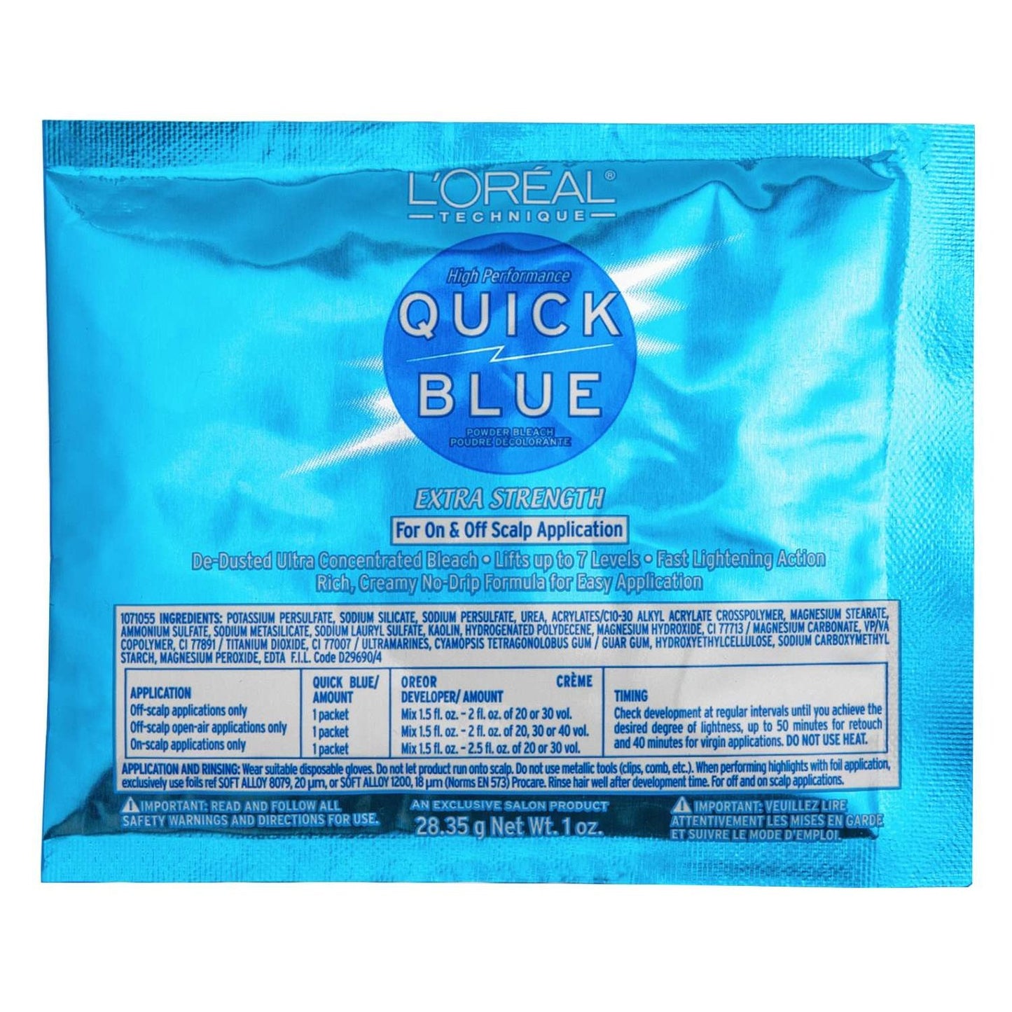 Pack Loreal Quick Azul