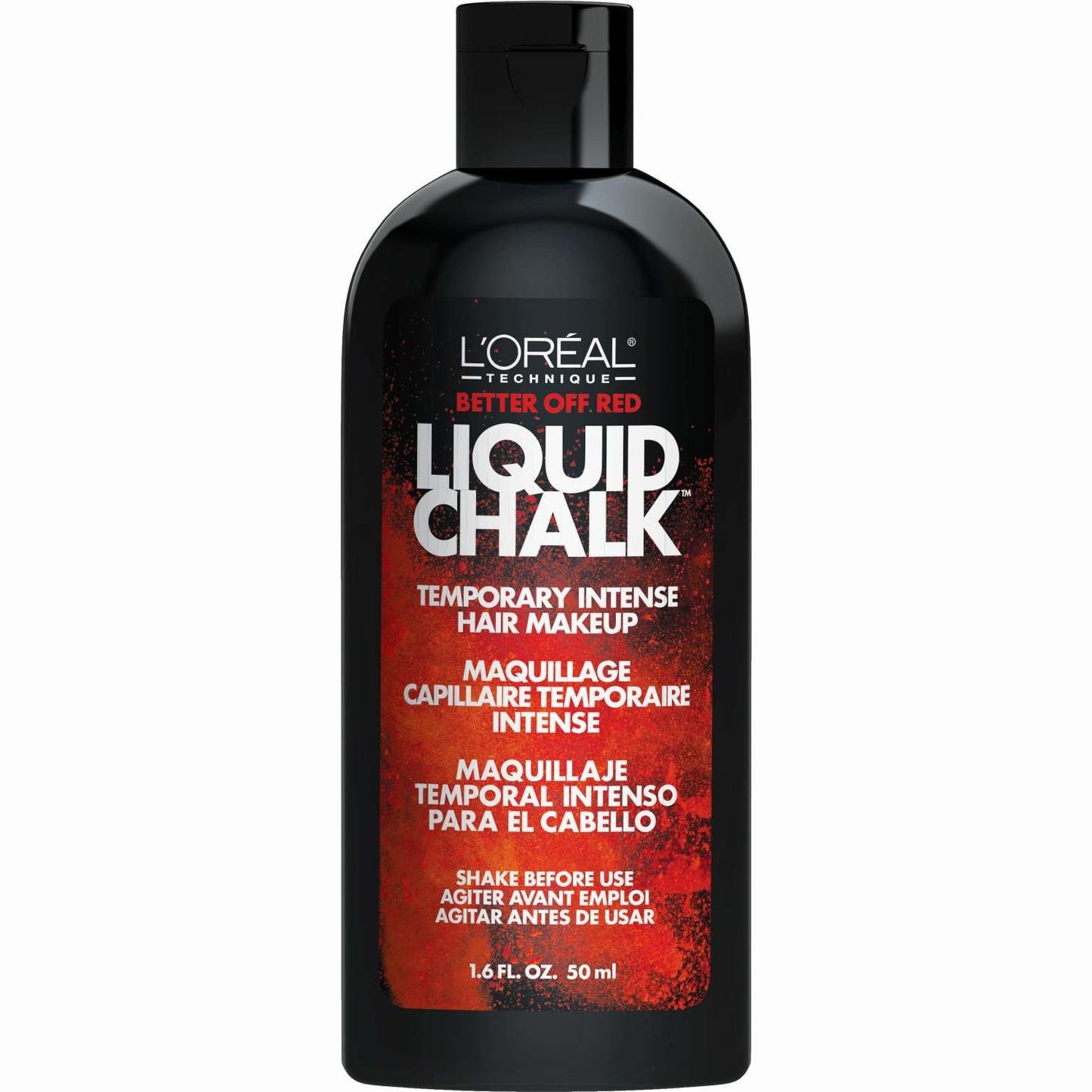 Liquid Chalk Temporary Color Better Off Red