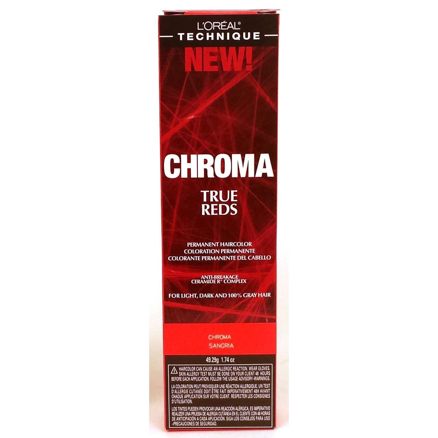 Sangría Hicolor Chroma Red