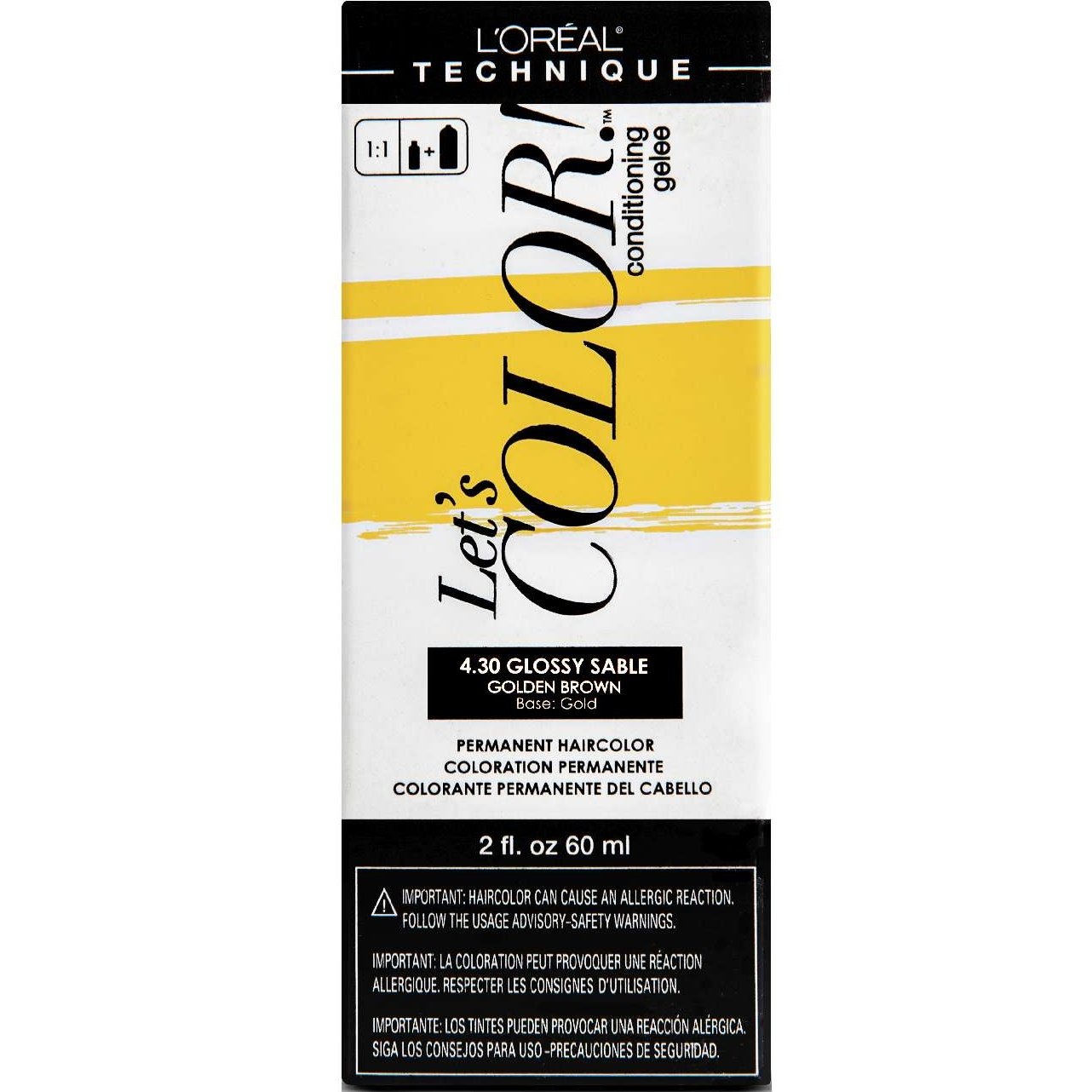 Loreal Lets Color 4.30 Marta Brillo