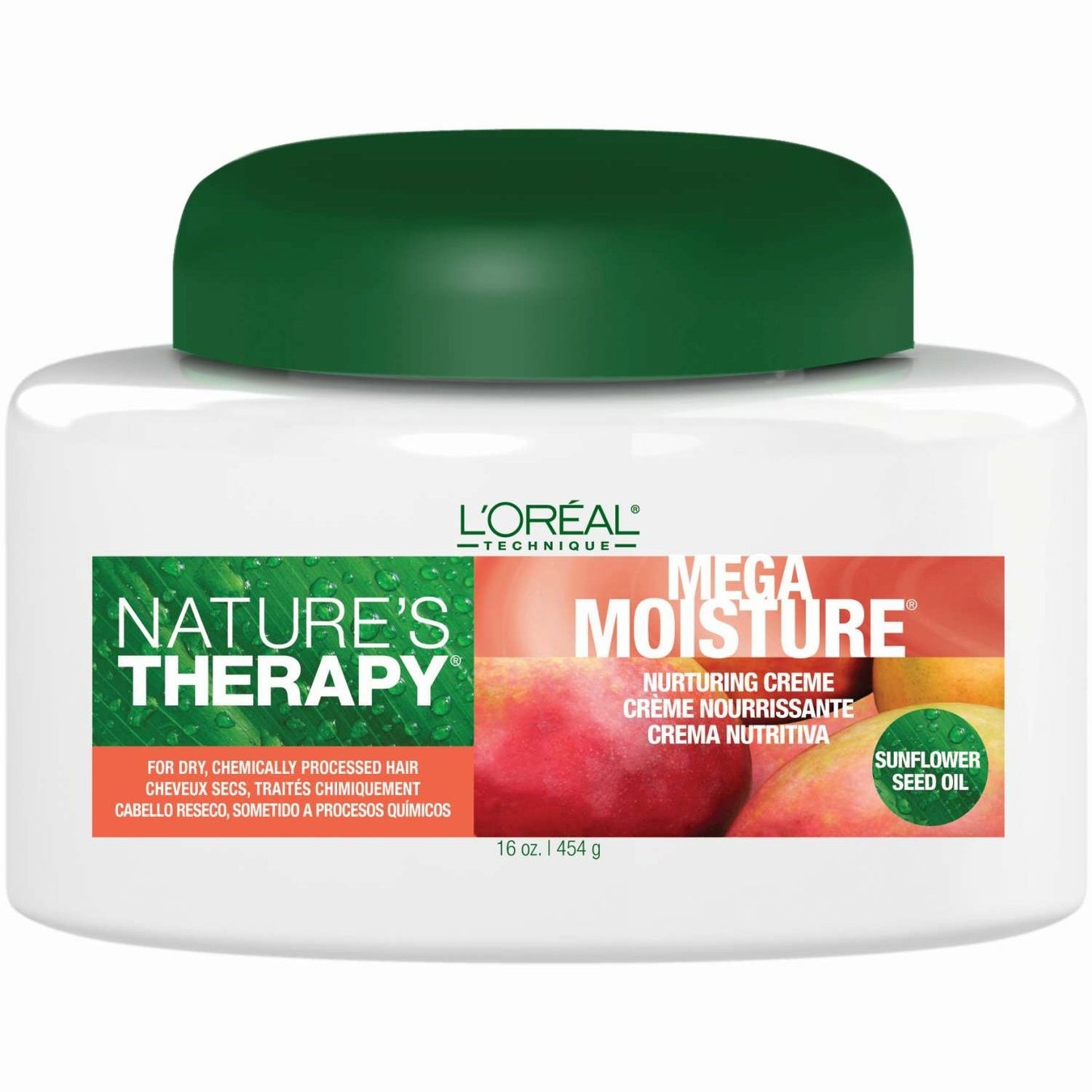 Crema nutritiva megahumectante Natures Therapy