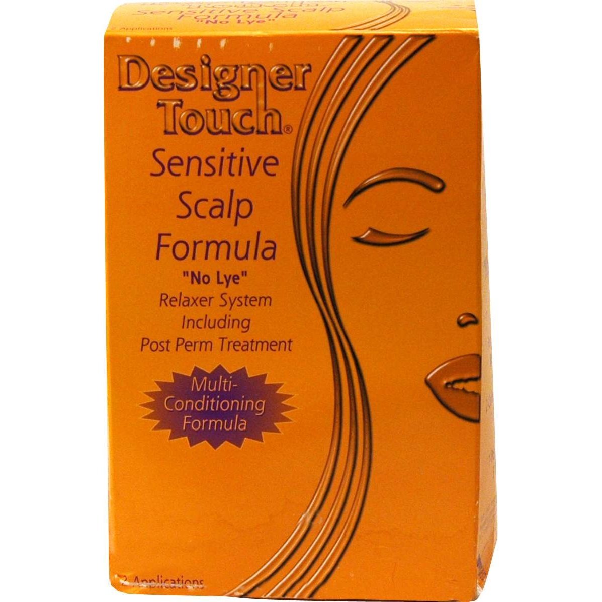 Kit de cuero cabelludo sensible al tacto de diseñador 2App