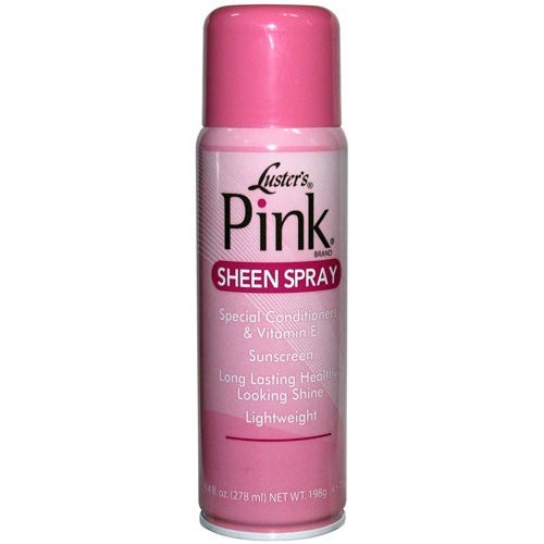 Pink
 Oil Sheen Spray