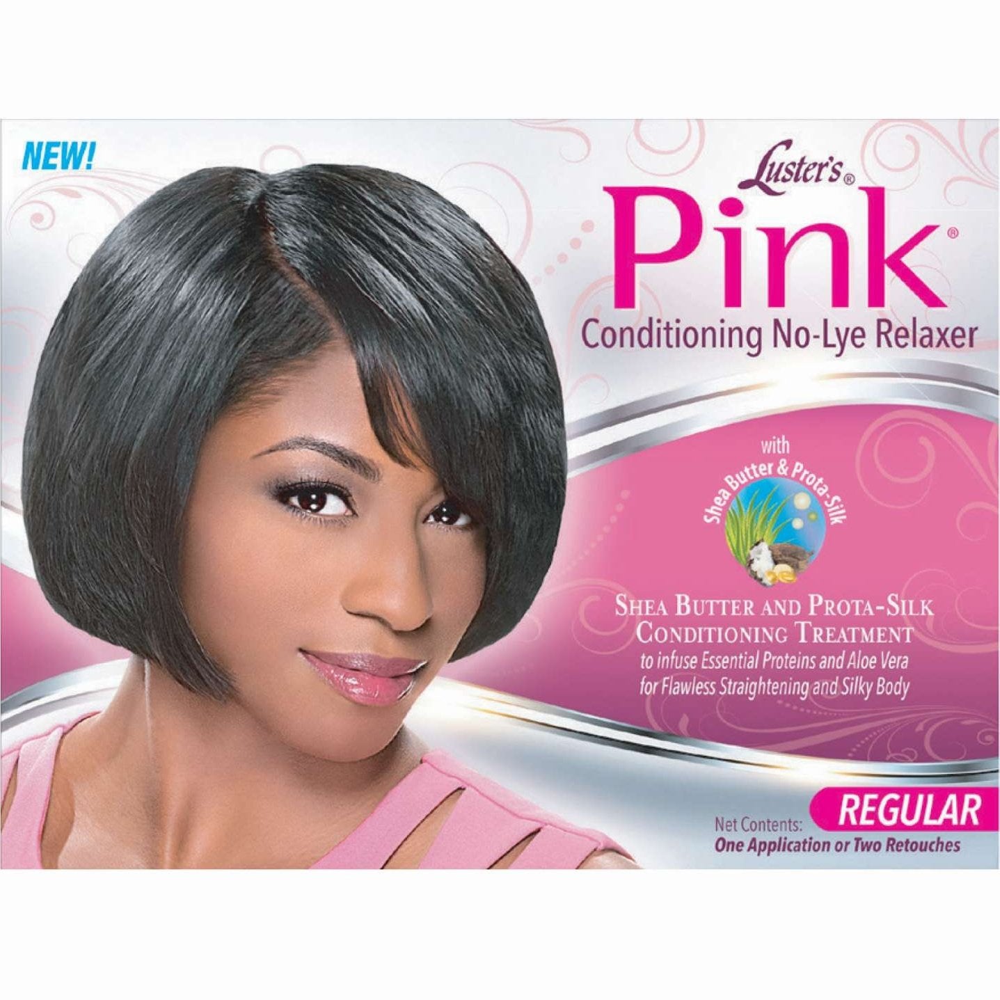 Pink No Lye Relaxer Regular