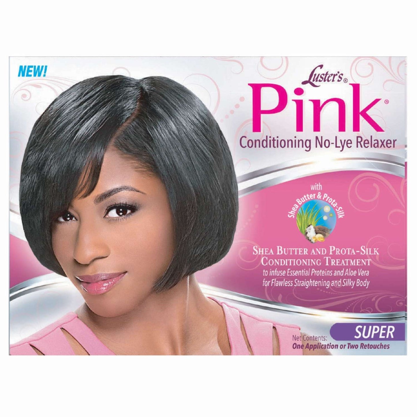 Pink No Lye Relaxer Super