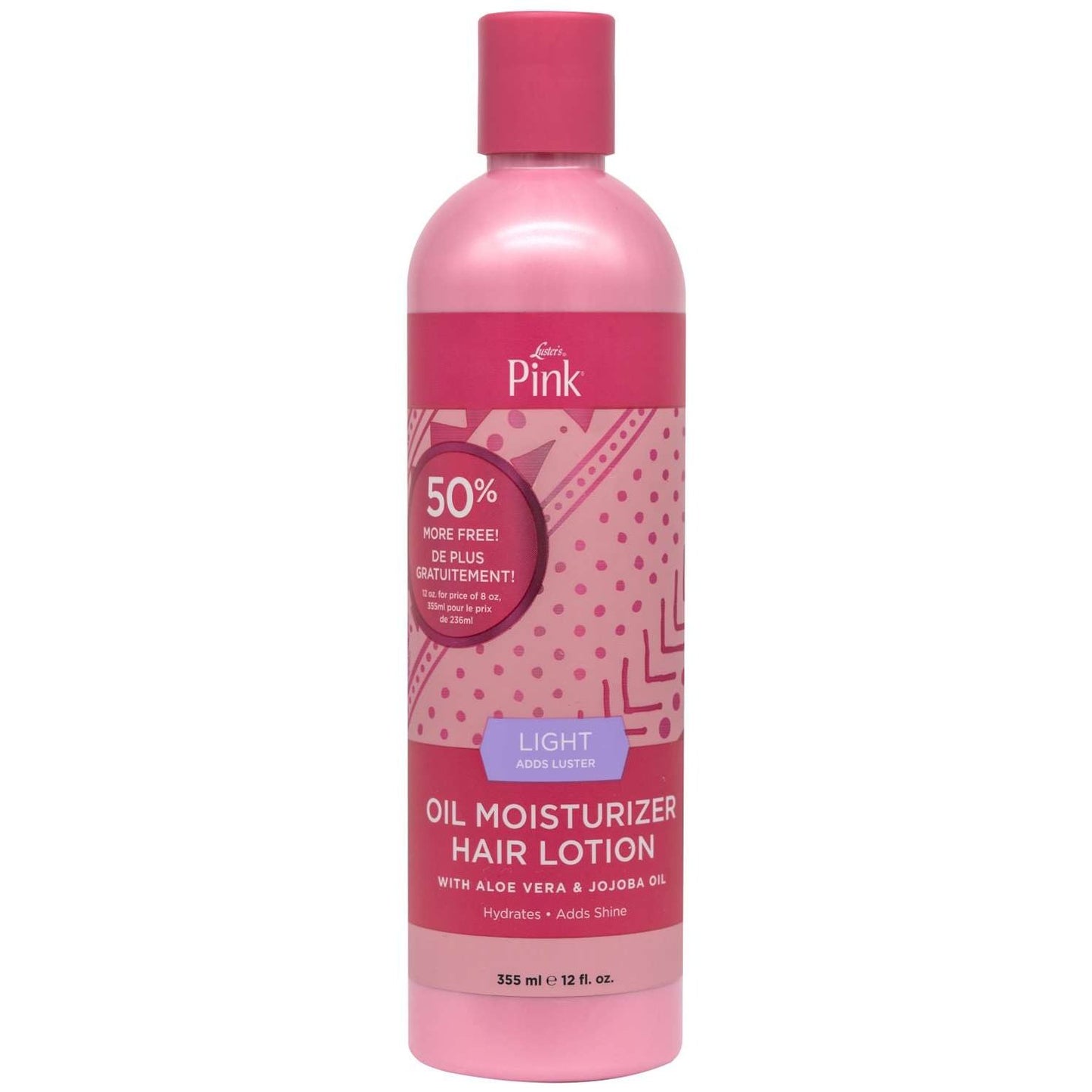 Pink Oil Moisturizing Lotion Lite Bonus
