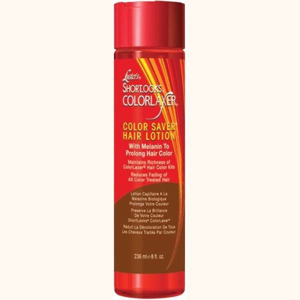 Pink Short Looks Color Relaxer Lotion