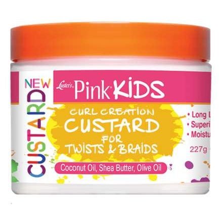Curl Custard For Twist Braids