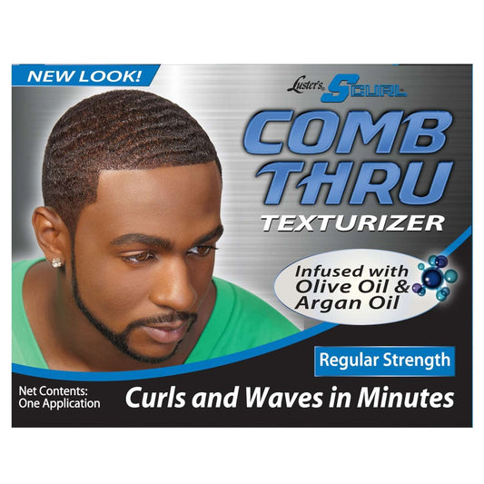 Scurl Comb Thru Texturizer 1-App Regular