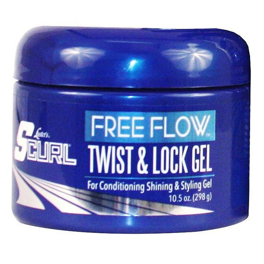 Luster S-Curl Free Flow Twist  Lock Gel