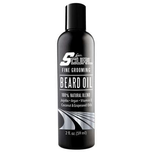 S-Curl Beard Oil