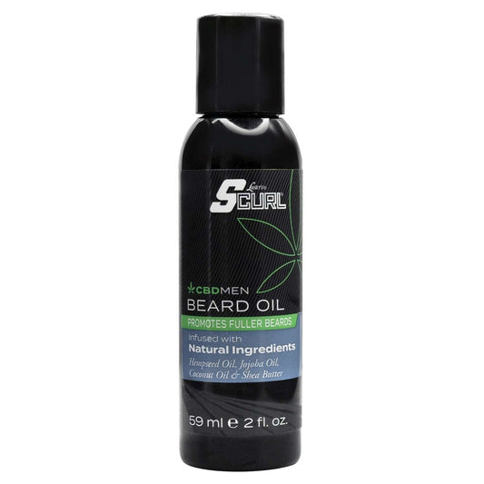 S-Curl Cbd Beard Oil