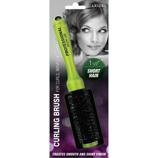 Luxe Deluxe Brush Curling Small