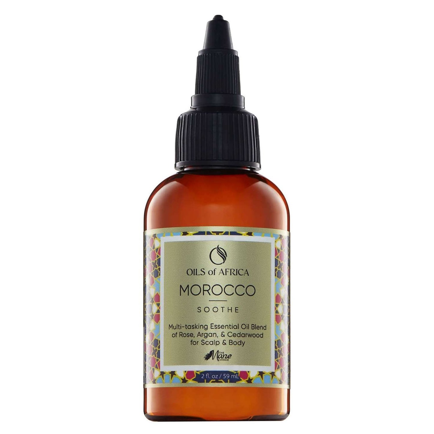 Aceites de elección de melena de África Marruecos