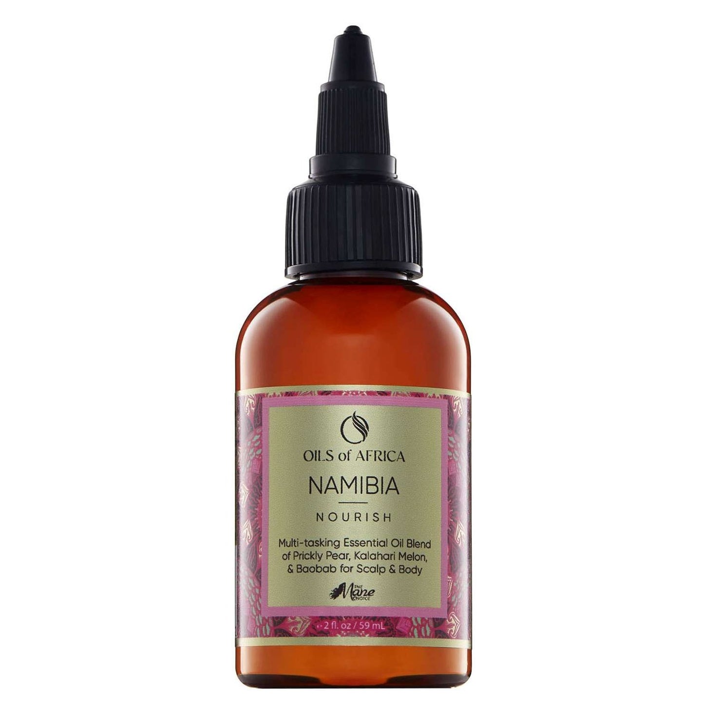 Aceites de elección de melena de África Namibia