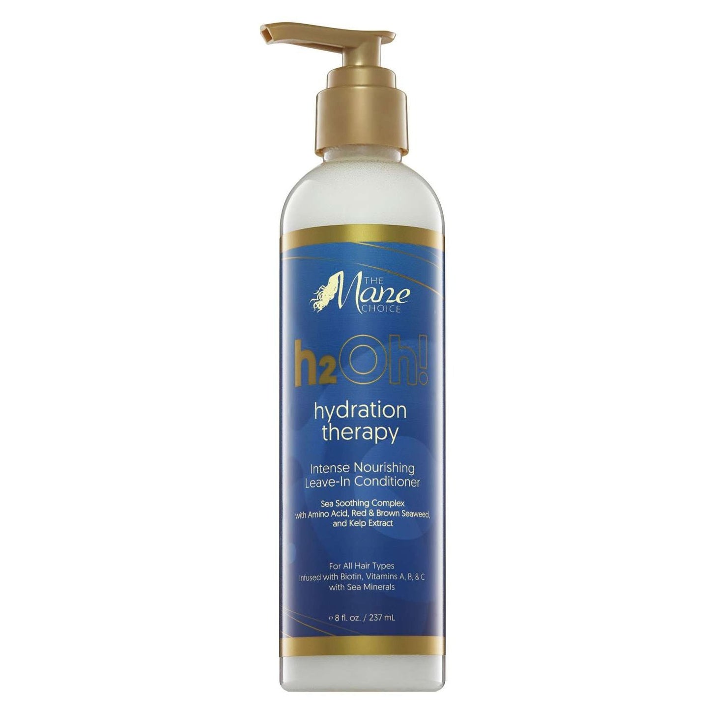 Mane Choice H2Oh Hydration Therapy Acondicionador sin enjuague nutritivo intenso