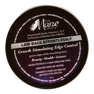 The Mane Choice Control de bordes relajado y sin esfuerzo