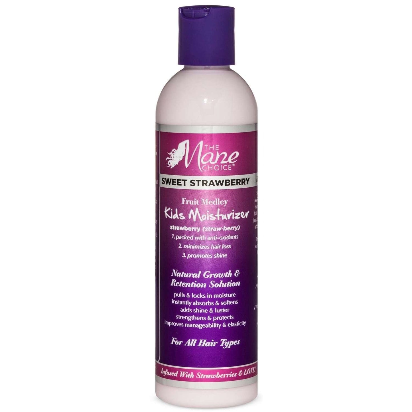 Crema hidratante para niños The Mane Choice Sweet Strawberry Fruit Medley