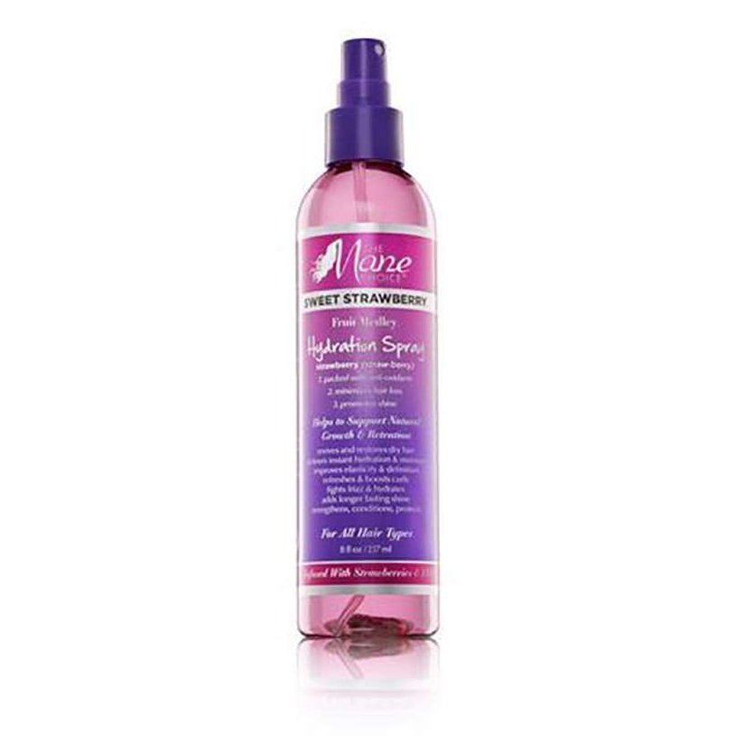 The Mane Choice Sweet Strawberry Fruit Medley Kids Hydration Spray 8Oz