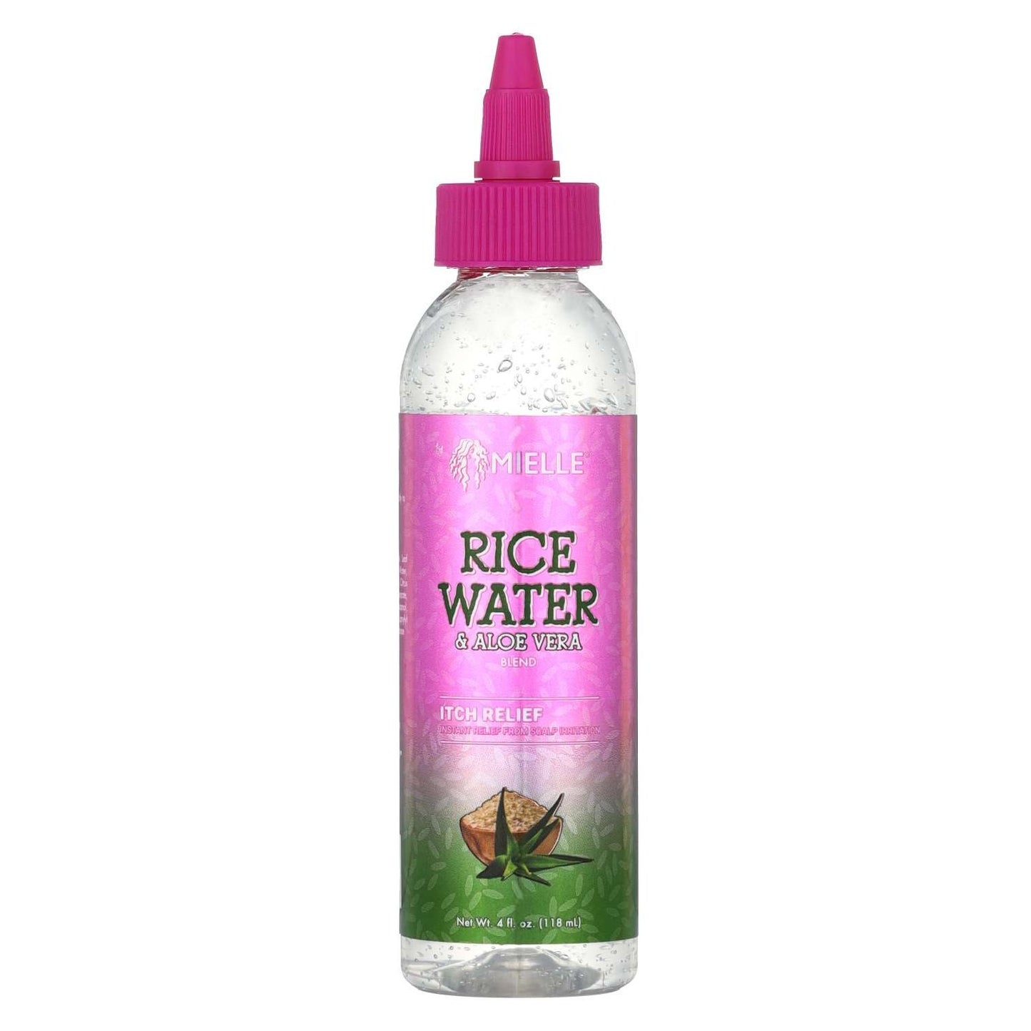 Mielle Rice Water Aloe Vera Blend Itch Relief