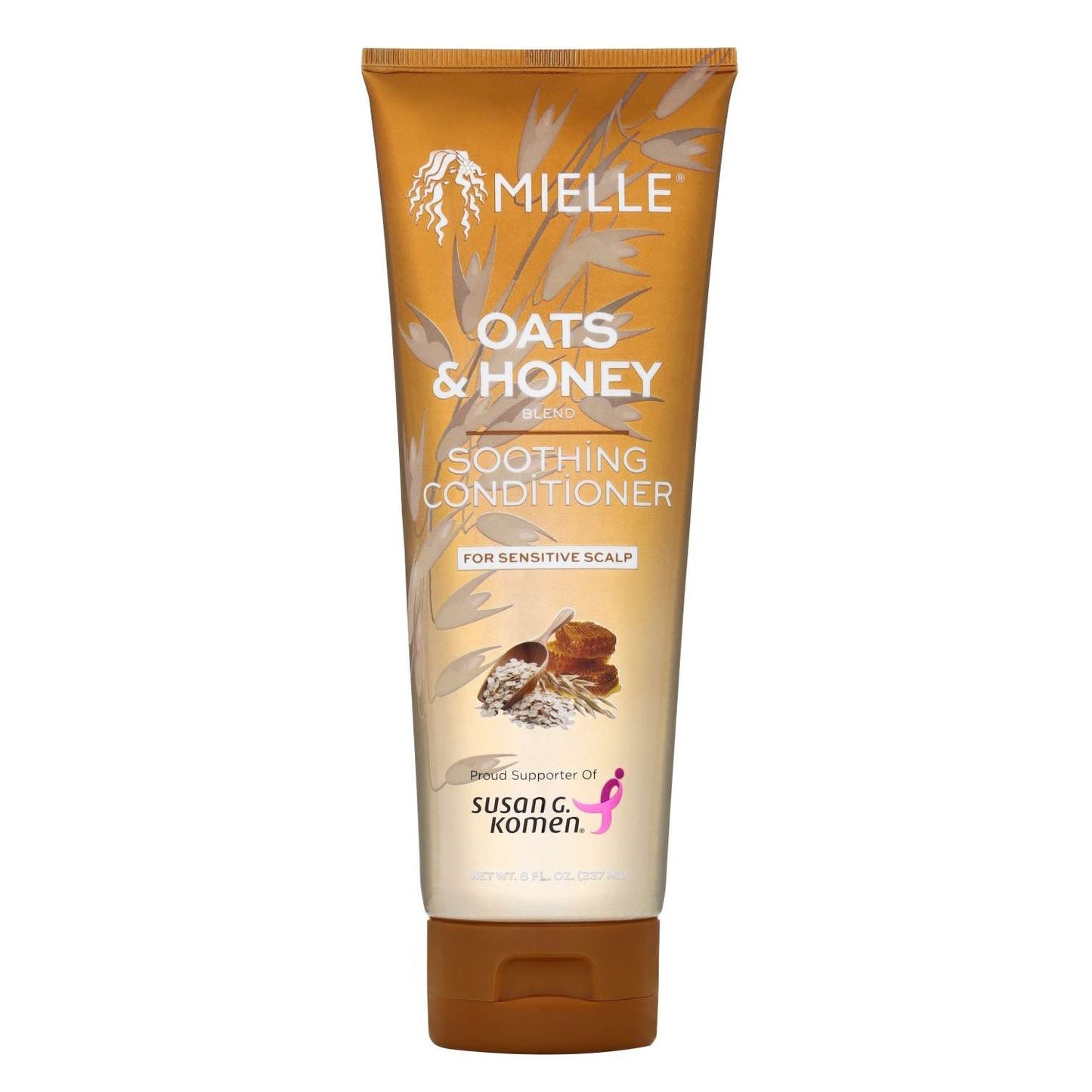 Mielle Oats Honey Soothing Conditioner For Sensitive Scalp