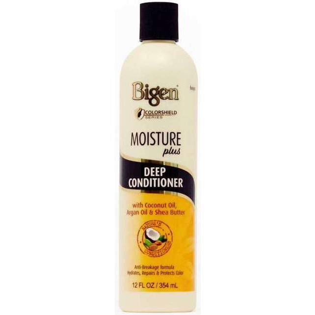 Bigen Color Shield Moisture Plus Deep Conditioner 12Oz