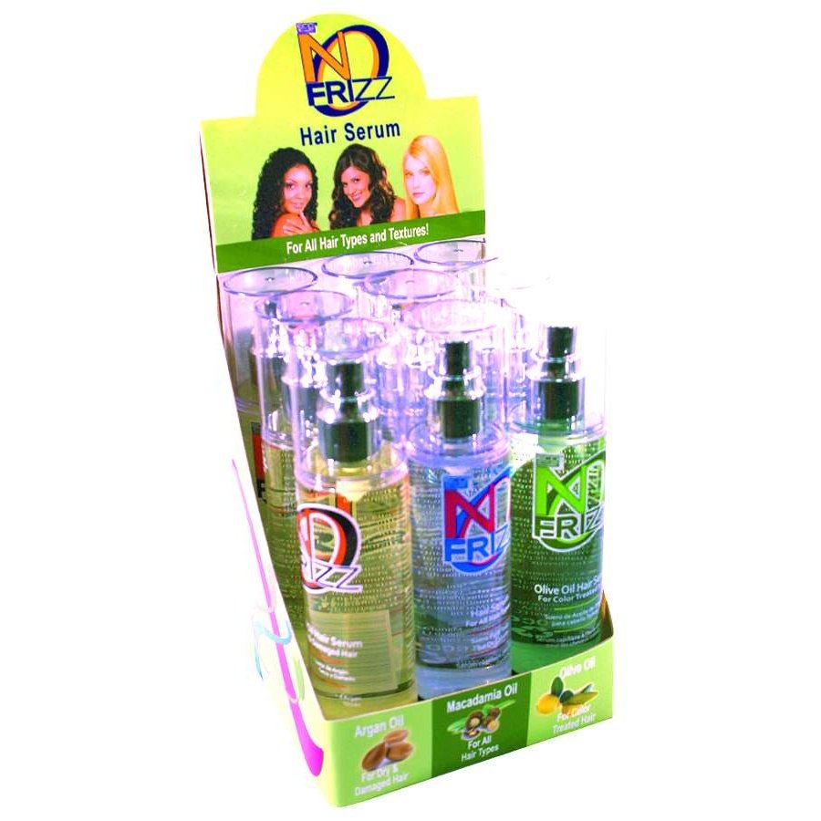 Eco No Frizz Hair Serum 12Dp