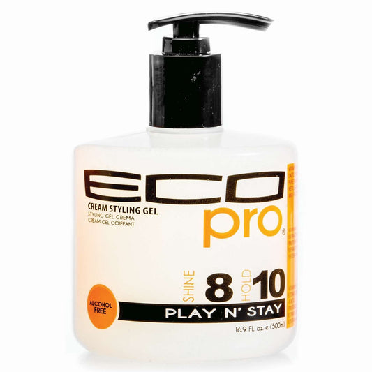 Eco Pro Cream Styling Gel Play N Stay