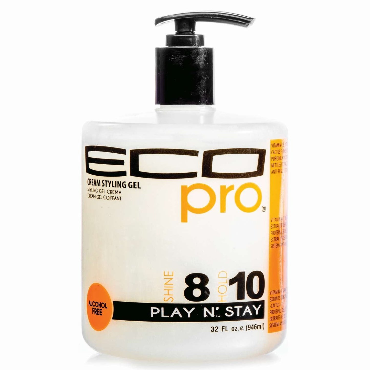 Gel Peinador Crema Eco Pro Play N Stay