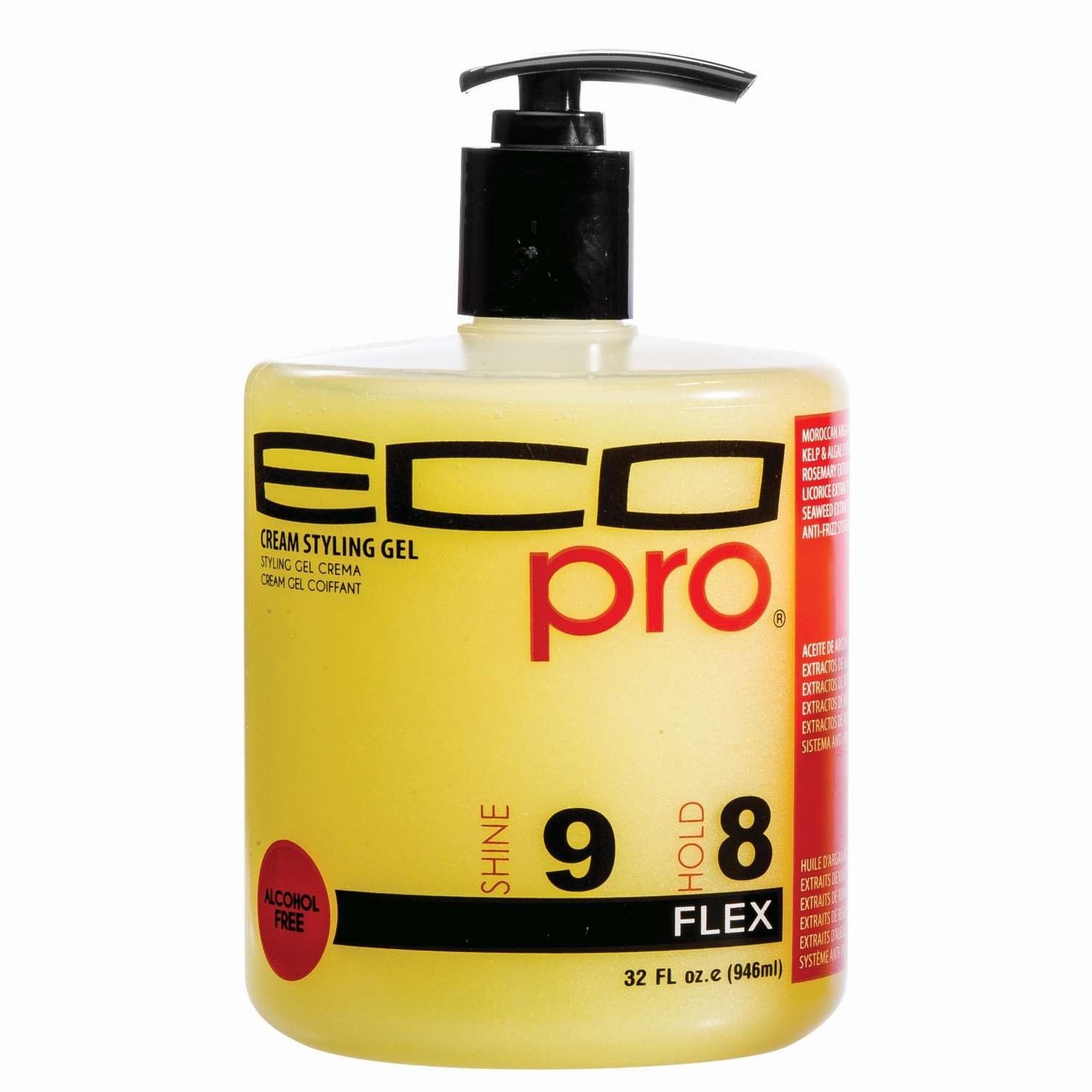 Eco Pro Cream Styling Gel Flex