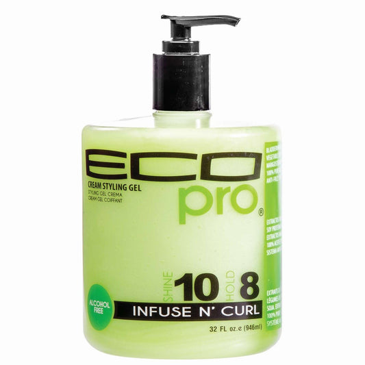 Eco Pro Cream Styling Gel Infuse N Curl