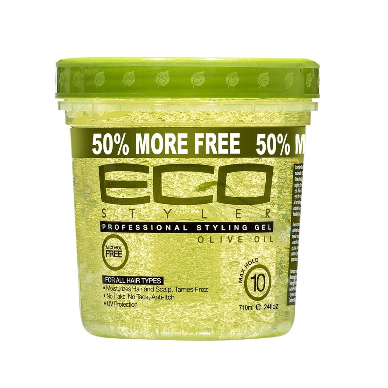 Bono Gel Peinador Eco Styler Aceite De Oliva