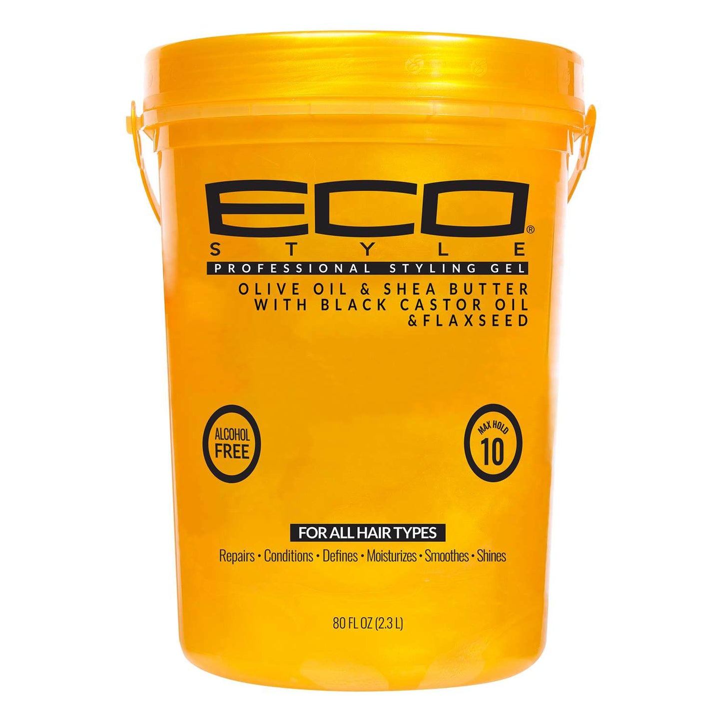 Eco Styler Styling Gel Olive Oil Shea Butter Black Castor Oil Flaxseed