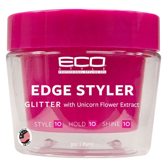 Eco Edge Styler Glitter With Unicorn Extract