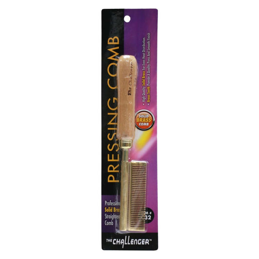Challenger Press Comb-Curved Teet