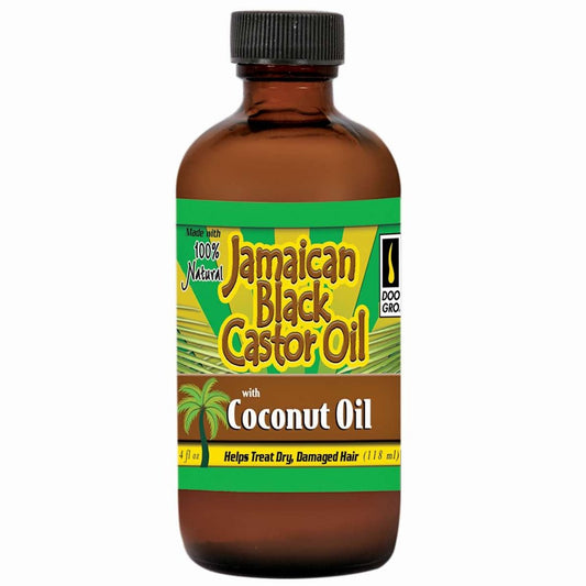 Doo Gro Jamaican Black Castor Oil Coconut Oil