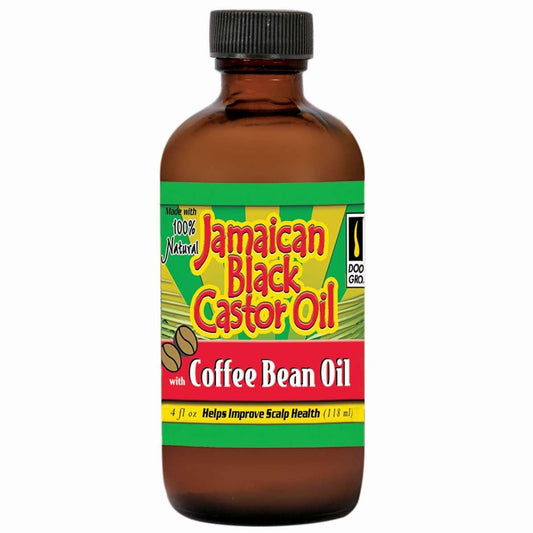 Doo Gro Jamaican Black Castor Oil Coffee Bean