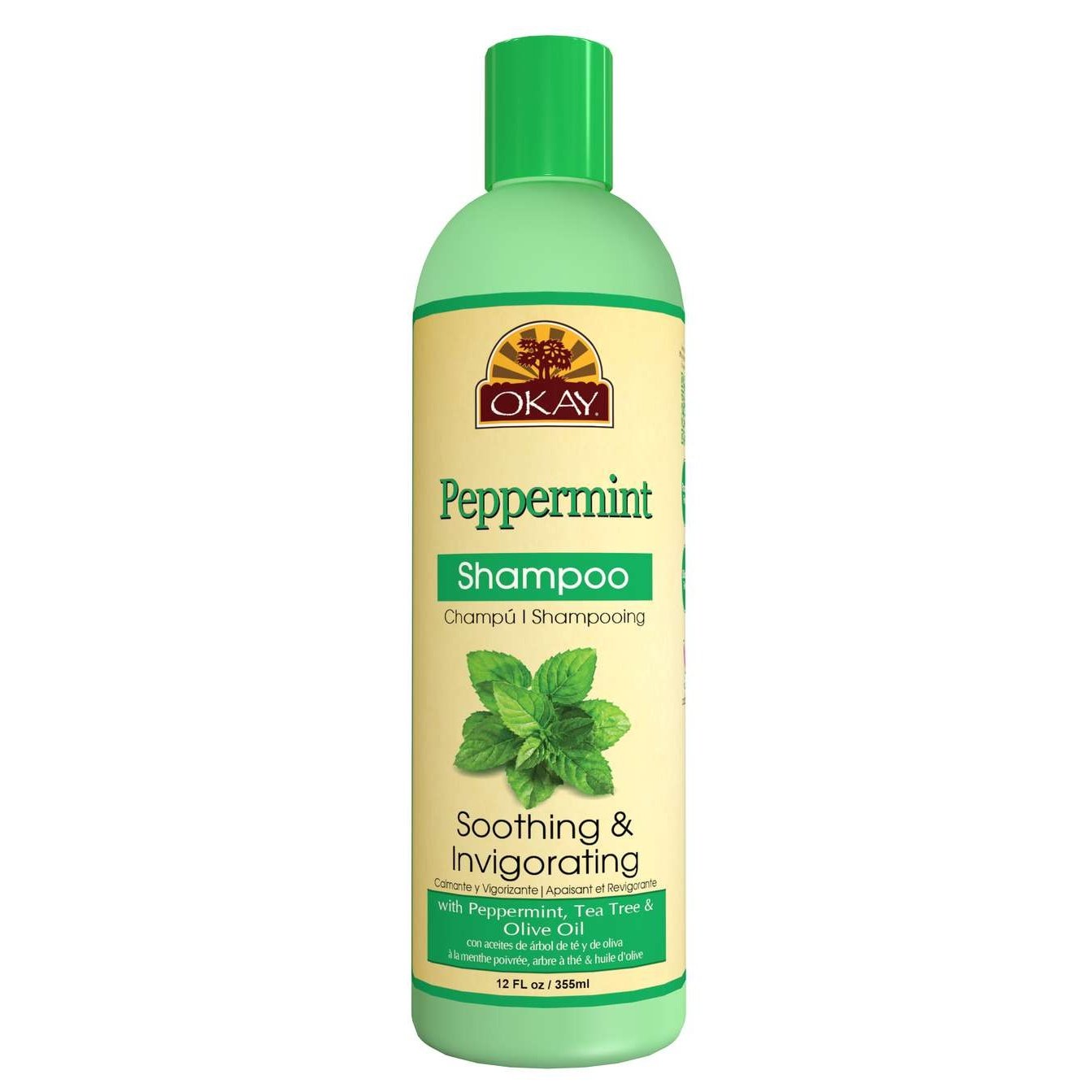 Okay Peppermint Shampoo