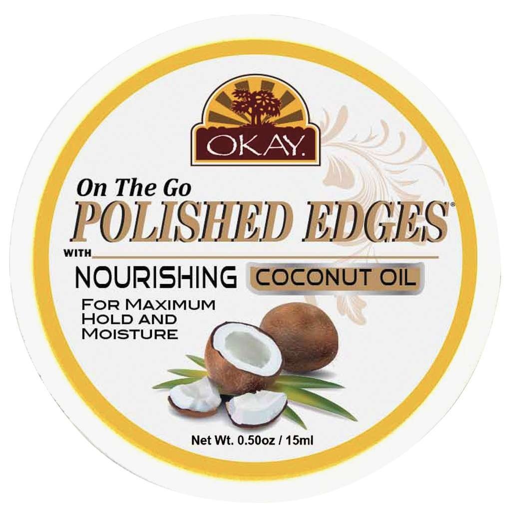 Okay Roots Therapy Edges Coconut