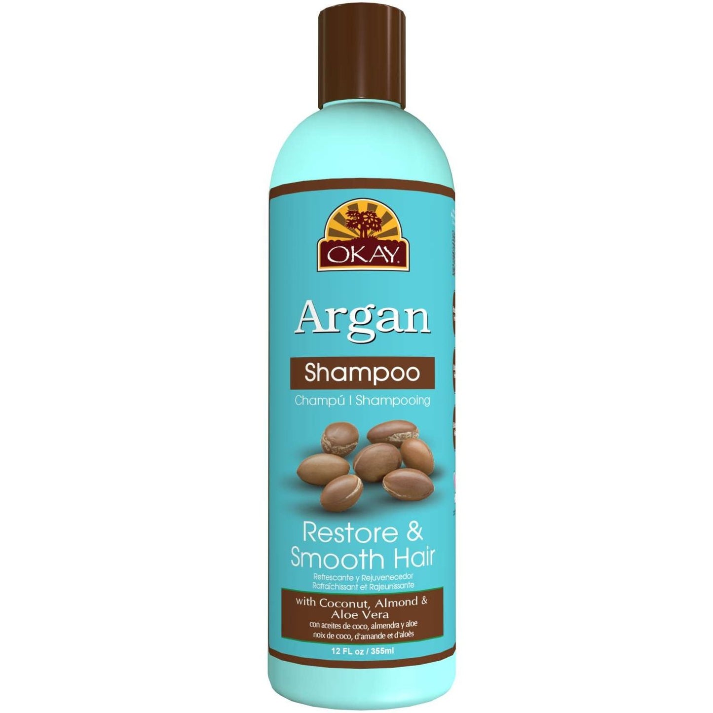 Okay Argan Shampoo