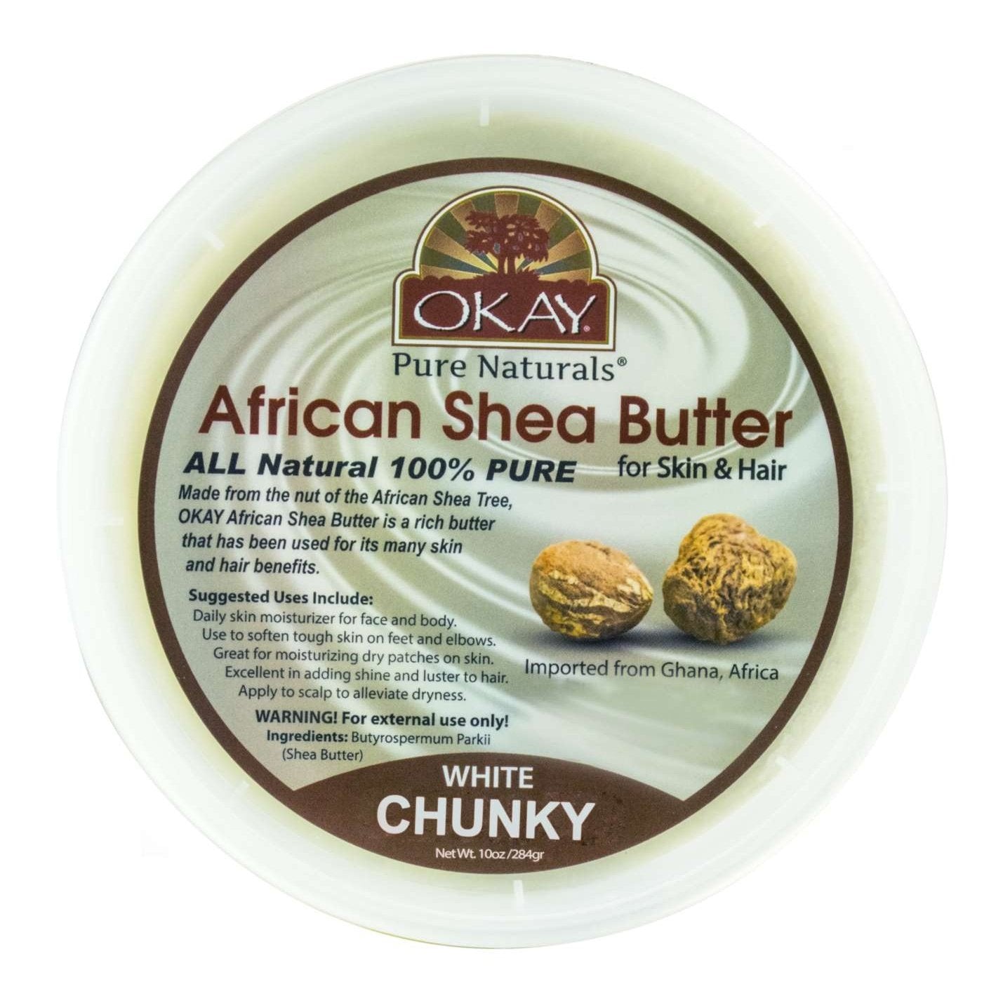 Okay Shea Butter White Chunk