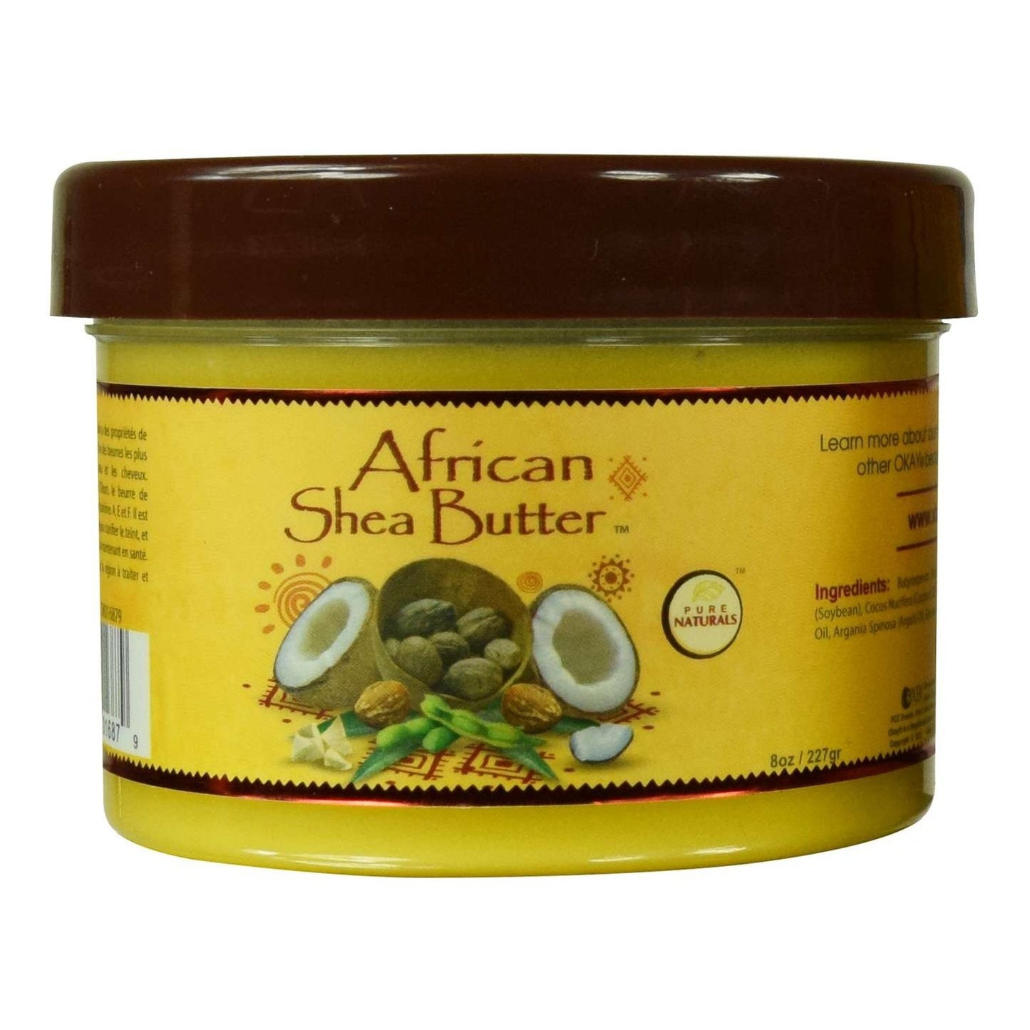 Okay African Shea Butter Creamy