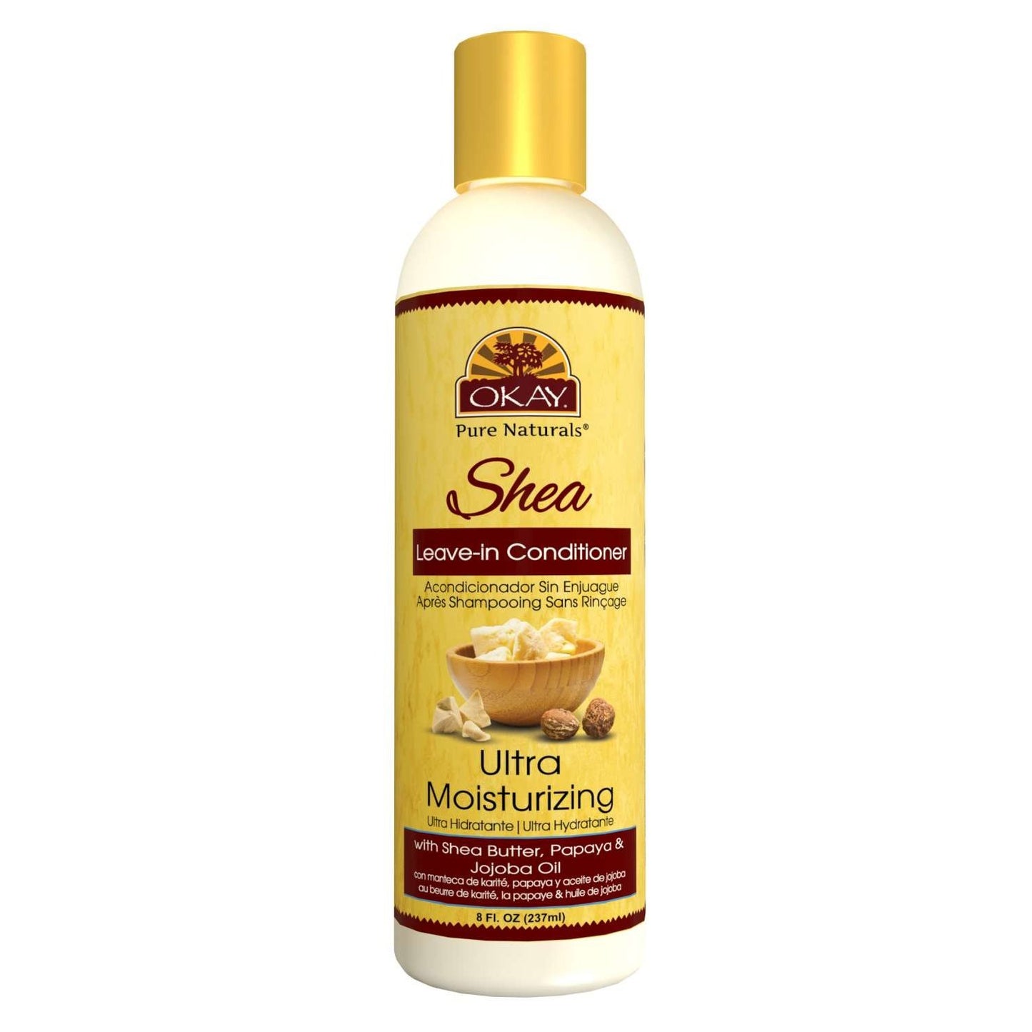 Okay Shea Moist Leave-In Conditioner