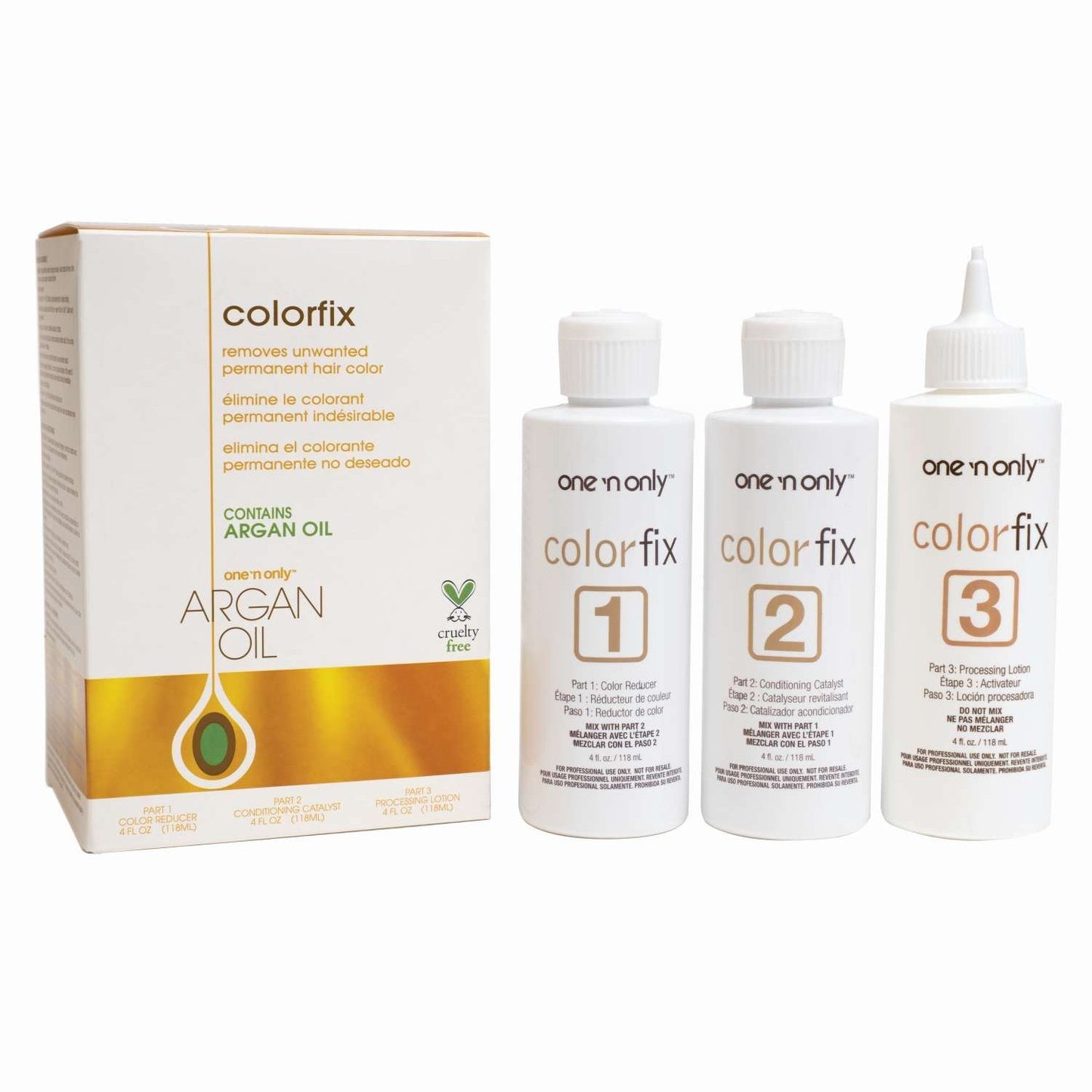One N Only Colorfix Wargan Oil